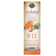 Garden of Life | MyKind Organics, Vitamin B12 Spray, Raspberry (58 ml)