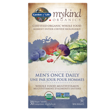 Garden of Life | MyKind Organics, Multivitamin, Men's Ones Daily (30 Vtabs)