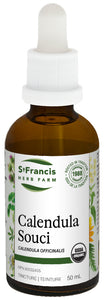 St Francis Herb Farm | Calendula Tincture (50 ml)