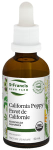 St Francis Herb Farm | California Poppy Tincture (50 ml)