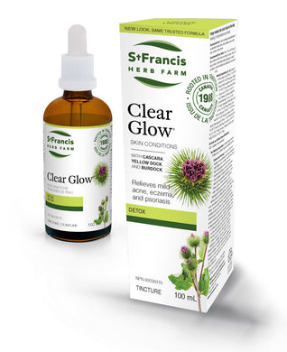 St Francis Herb Farm | Clear Glow® (50 ml)