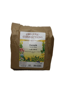 Organic Connections | Cornsilk, Cut & Sifted, Organic (1 lb)