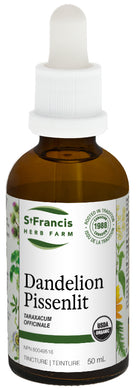 St Francis Herb Farm | Dandelion Tincture (50 ml)