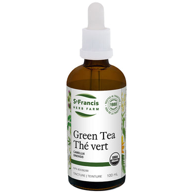 St Francis Herb Farm | Green Tea Tincture (50 ml)