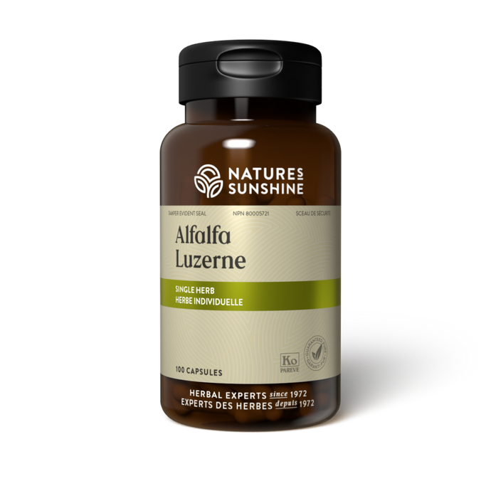 NSP | Alfalfa, 340 mg (100 Capsules)