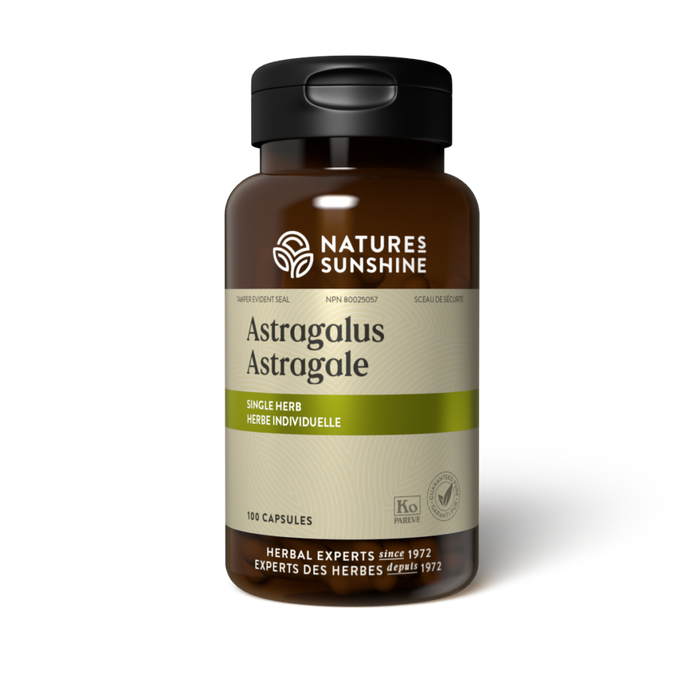 NSP | Astragalus Root, 420 mg (100 Capsules)