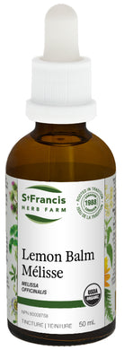 St Francis Herb Farm | Lemon Balm Tincture (50 ml)