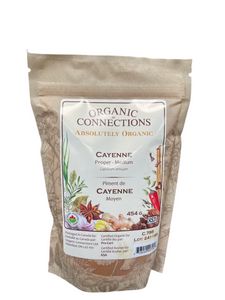 Organic Connections | Cayenne Pepper, Ground, Organic (1 lb)