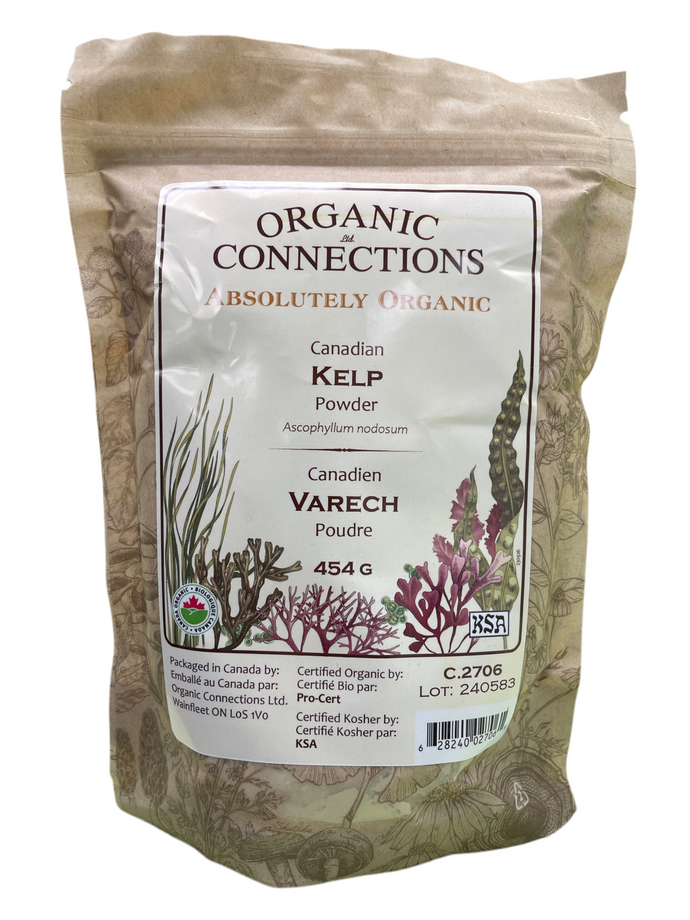 Organic Connections | Kelp Powder, Canadian, Organic (1 lb)