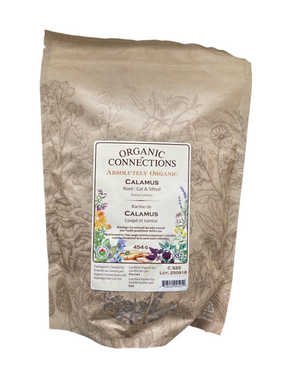 Organic Connections | Calamus Root, C/S, Organic (1 lb)