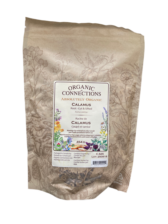 Organic Connections | Calamus Root, C/S, Organic (1 lb)
