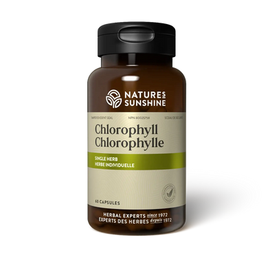 NSP | Chlorophyll, 50 mg (60 Soft Gel Capsules)