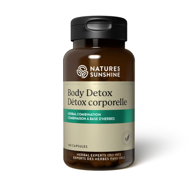 NSP | Body Detox (100 Capsules)