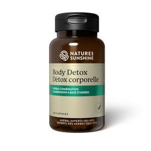 NSP | Body Detox (100 Capsules)