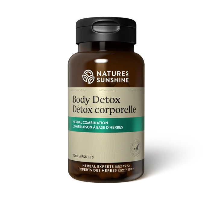 NSP | Body Detox (100 Capsules)