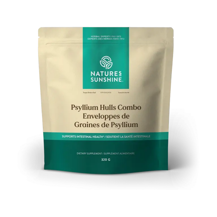 NSP | Psyllium Hulls Combination (Bulk Powder 320 g)