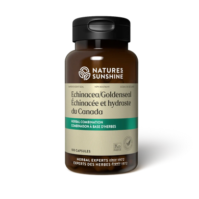 NSP | Echinacea / Golden Seal, 400 mg (100 Capsules)