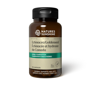 NSP | Echinacea / Golden Seal, 400 mg (100 Capsules)