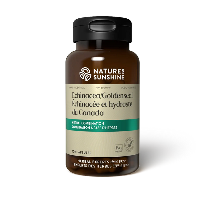 NSP | Echinacea / Golden Seal, 400 mg (100 Capsules)