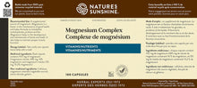 NSP | Magnesium Complex (100 Capsules)