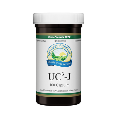 NSP | UC3-J (100 Capsules)