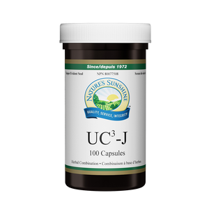 NSP | UC3-J (100 Capsules)