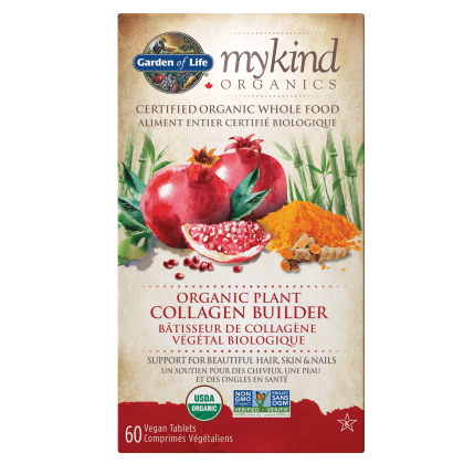 Garden of Life | MyKind Organics, Plant Collagen Builder (60 Vtabs)