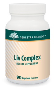 Genestra Brands | Liv Complex, Herbal Formula (90 Vcaps)