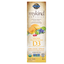 Garden of Life | MyKind Organics, Vitamin D3, Vanilla Spray (58 ml)
