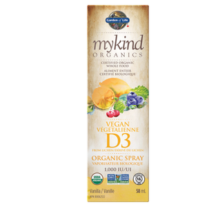Garden of Life | MyKind Organics, Vitamin D3, Vanilla Spray (58 ml)