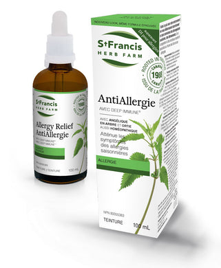 St Francis Herb Farm | Allergy Relief with Deep Immune (100 ml)