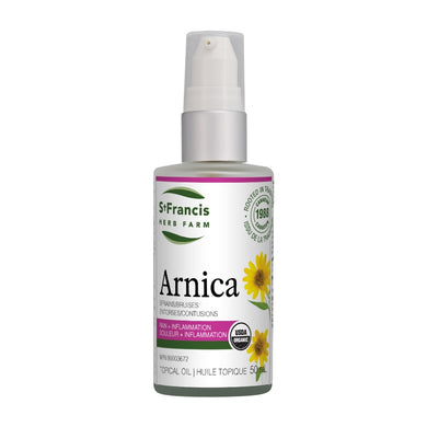 St Francis Herb Farm | Arnica Oil (50 ml)