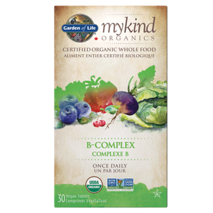 Garden of Life | MyKind Organics, Vitamin B Complex (30 Vtabs)