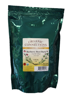 Organic Connections | Barberry Root Bark, C/S, Organic (1 lb)