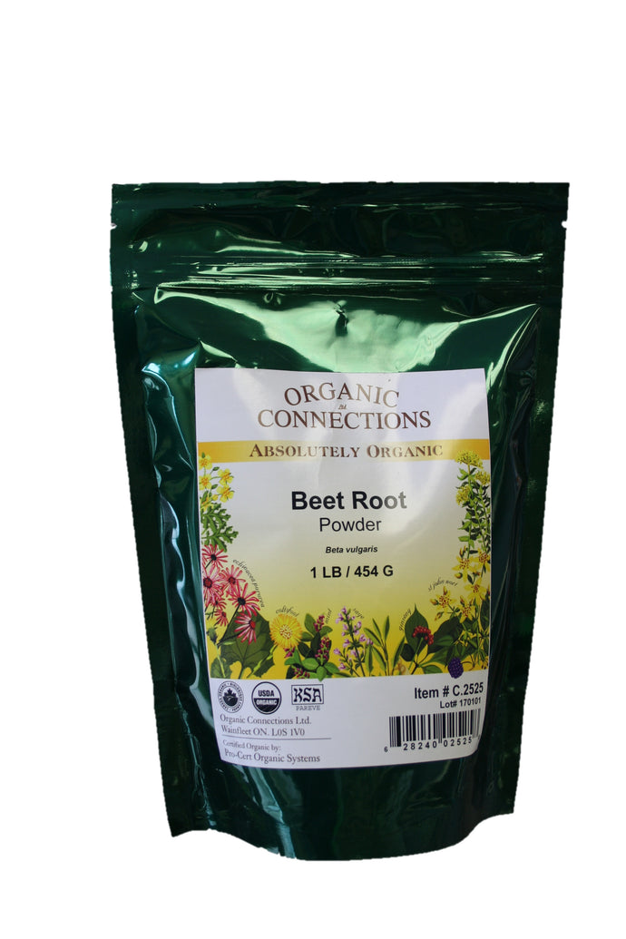 Organic Connections | Beet Root Powder, Organic (1 lb)