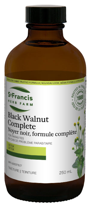 St Francis Herb Farm | Black Walnut Complete Tincture (250 ml)