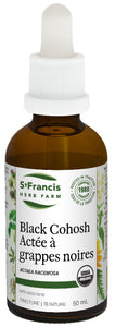 St Francis Herb Farm | Black Cohosh Tincture (50 ml)