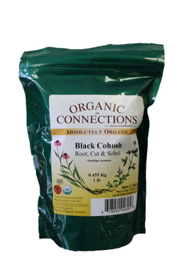 Organic Connections | Black Cohosh Root, C/S, Wildcrafted (1 lb)