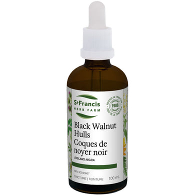 St Francis Herb Farm | Black Walnut Hulls Tincture (50 ml)