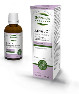 St Francis Herb Farm | Breast Oil (50 ml)