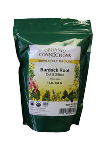 Organic Connections | Burdock Root, C/S, Organic (1 lb)