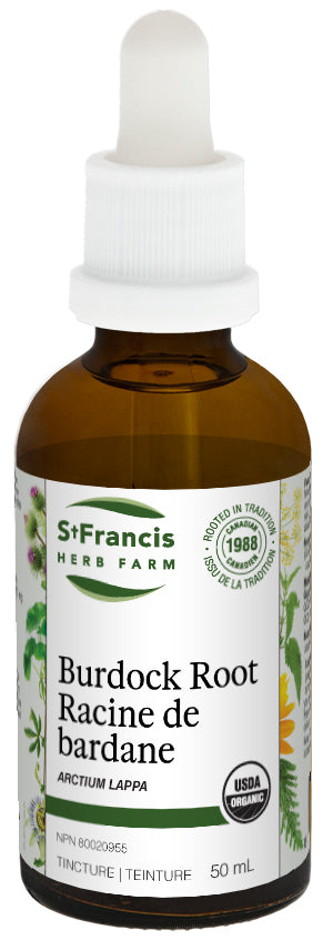 St Francis Herb Farm | Burdock Root Tincture (50 ml)