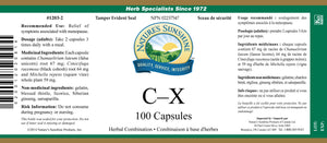 NSP | C-X (100 Capsules)