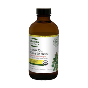 St Francis Herb Farm | Castor Oil (250 ml)