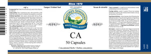 NSP | CA Conc. ATC (50 Capsules)