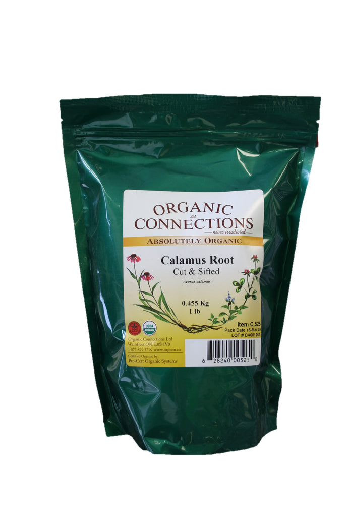 Organic Connections | Calamus Root, C/S, Organic (1 lb)