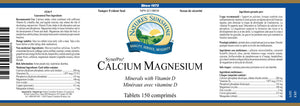 NSP | Calcium Magnesium Minerals with Vitamin D, SynerPro (150 Tablets)