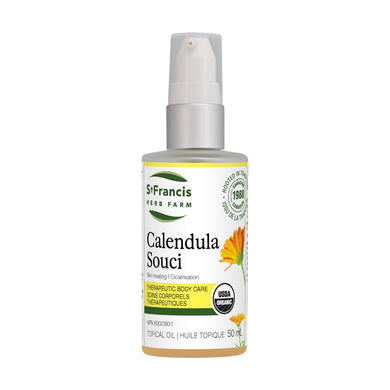 St Francis Herb Farm | Calendula Oil (50 ml)