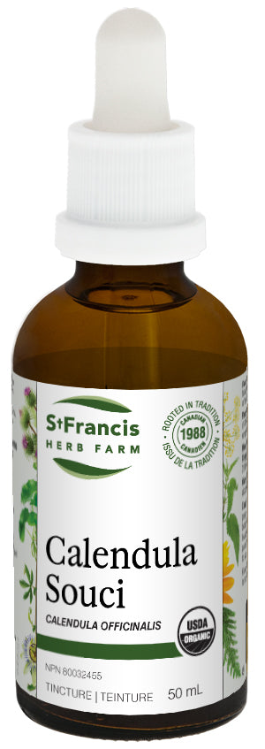 St Francis Herb Farm | Calendula Tincture (50 ml)