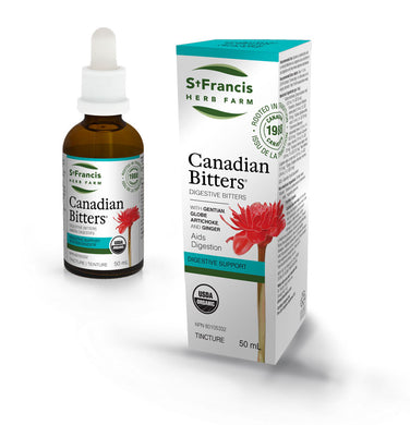 St Francis Herb Farm | Canadian Bitters, Digestive Bitters (50 ml)